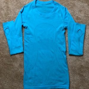 Lululemon Swiftly Tech Long Sleeve Top